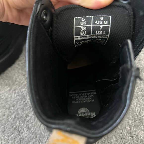 Dr. Martens Vegan Jadon II Mono Platform Boots - Picture 4 of 4